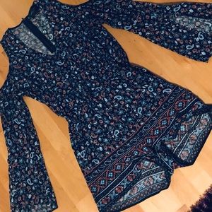 Romeo and Juliet Couture Romper